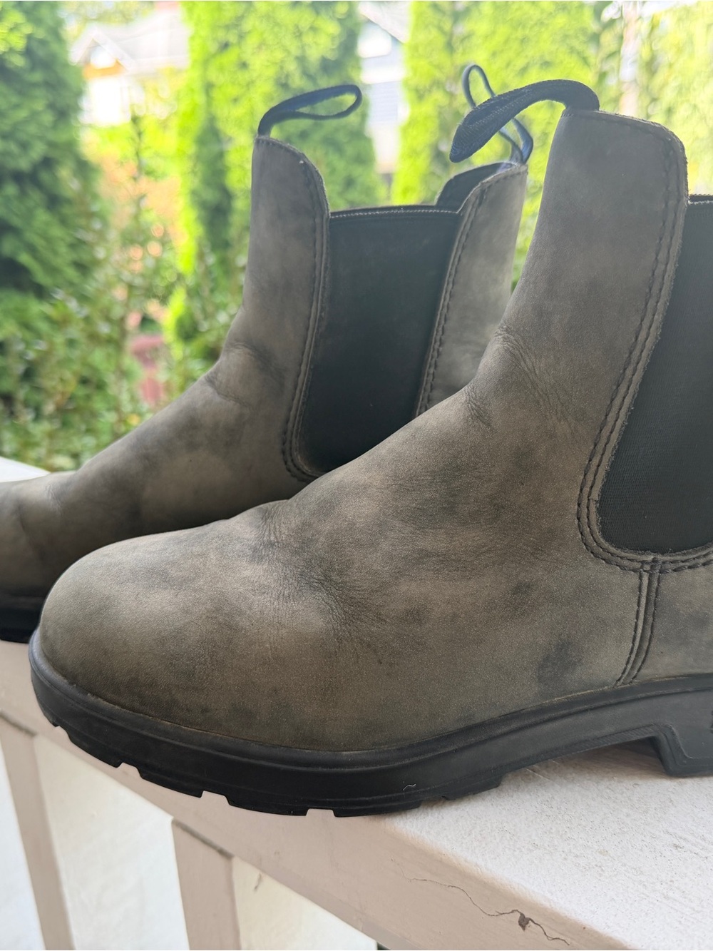 Blundstone women’s Thermal #2273 high top boots in rustic black - paid $240